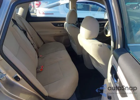 2015 Nissan Altima 2.5 Sv from USA, damaged, VIN 1N4AL3AP3FC484011